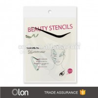 4 In 1Makeup Beauty eyebrow stencil tools