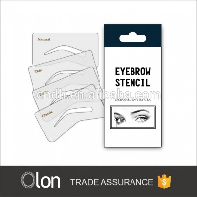 eyebrow shaping stencils